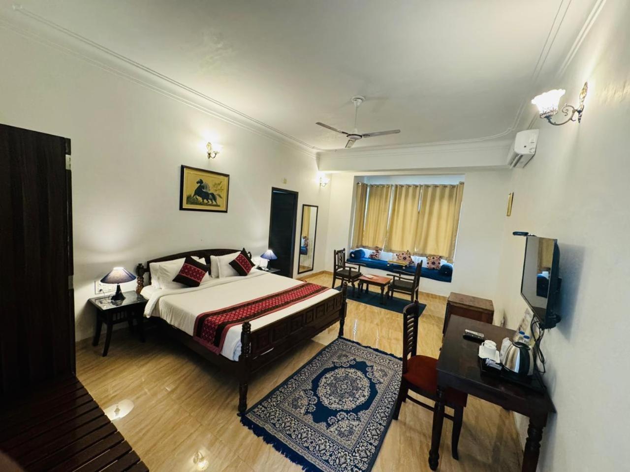Jag Aravali Resort Udaipur By Naina Staycation - Best For Corporate Events - Family Parties - Mice Ngoại thất bức ảnh