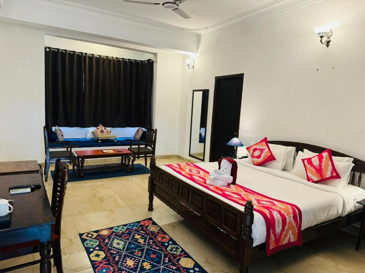 Jag Aravali Resort Udaipur By Naina Staycation - Best For Corporate Events - Family Parties - Mice Ngoại thất bức ảnh