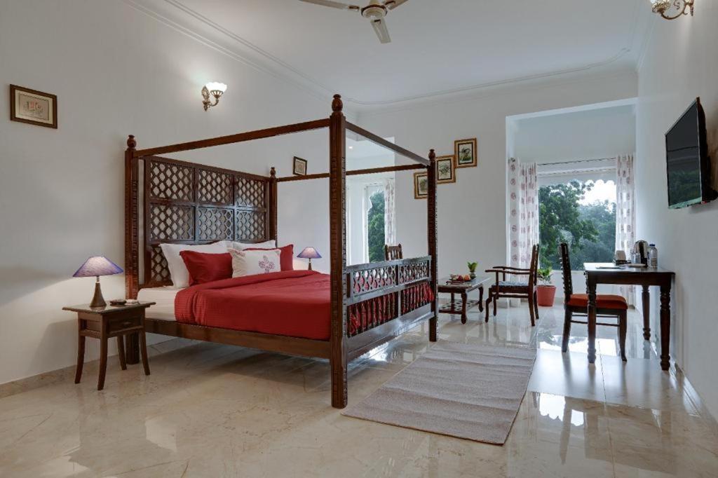 Jag Aravali Resort Udaipur By Naina Staycation - Best For Corporate Events - Family Parties - Mice Ngoại thất bức ảnh