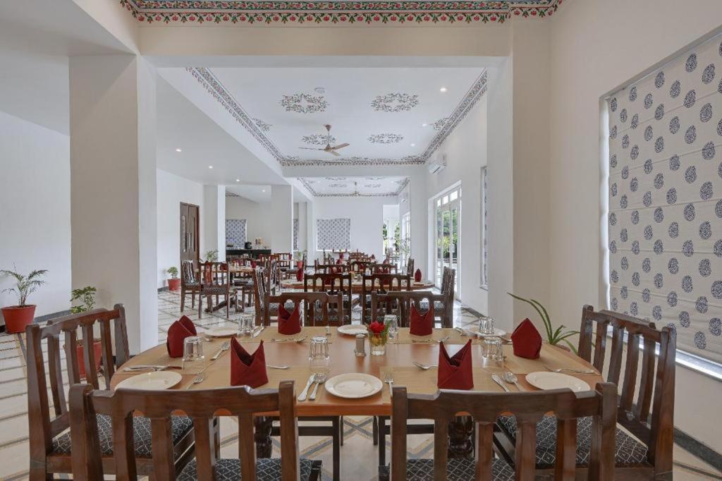Jag Aravali Resort Udaipur By Naina Staycation - Best For Corporate Events - Family Parties - Mice Ngoại thất bức ảnh