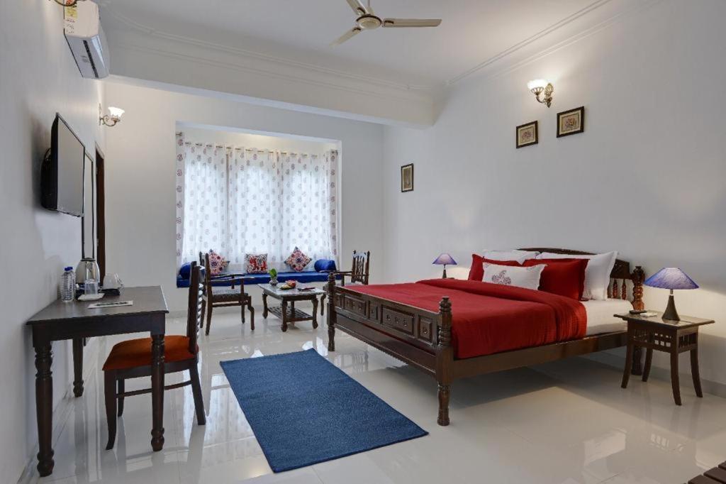 Jag Aravali Resort Udaipur By Naina Staycation - Best For Corporate Events - Family Parties - Mice Ngoại thất bức ảnh