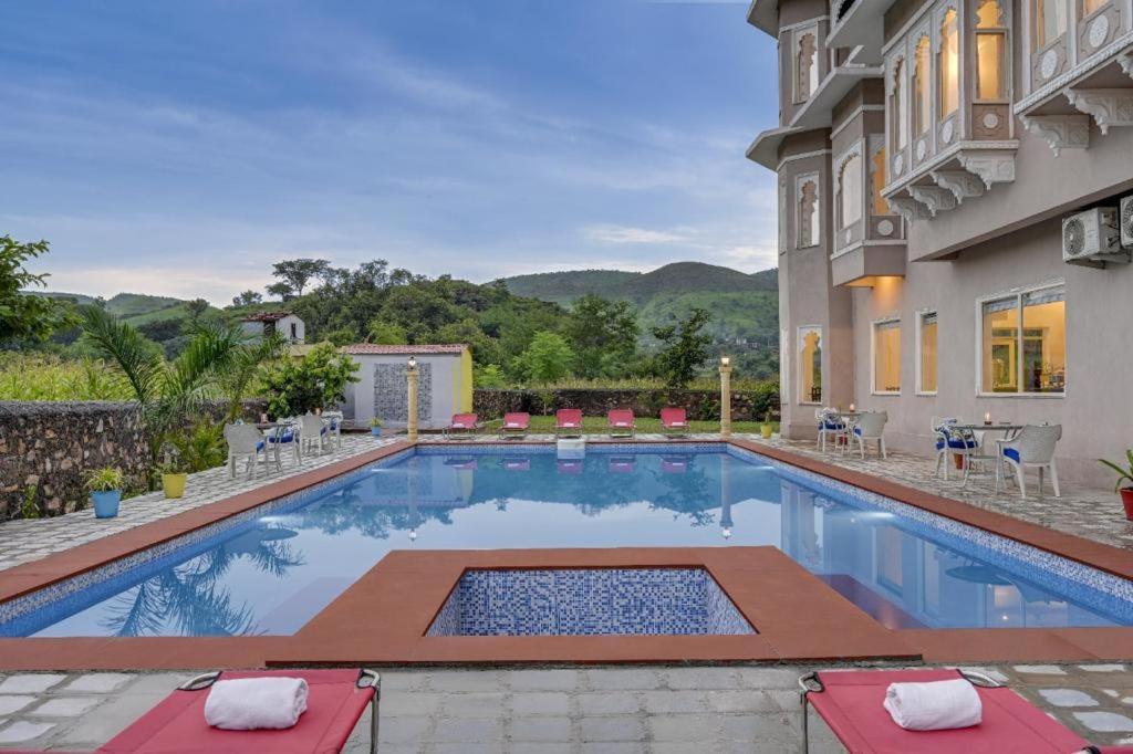 Jag Aravali Resort Udaipur By Naina Staycation - Best For Corporate Events - Family Parties - Mice Ngoại thất bức ảnh
