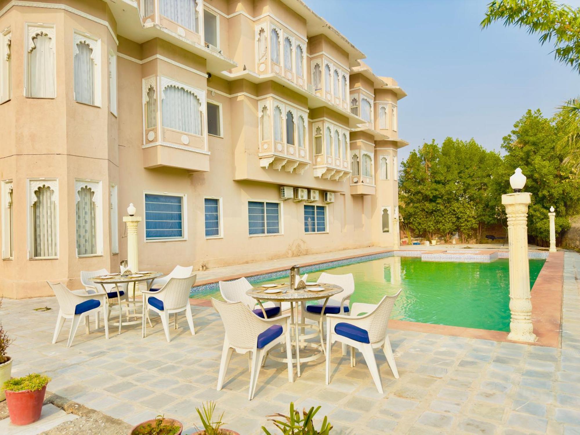 Jag Aravali Resort Udaipur By Naina Staycation - Best For Corporate Events - Family Parties - Mice Ngoại thất bức ảnh