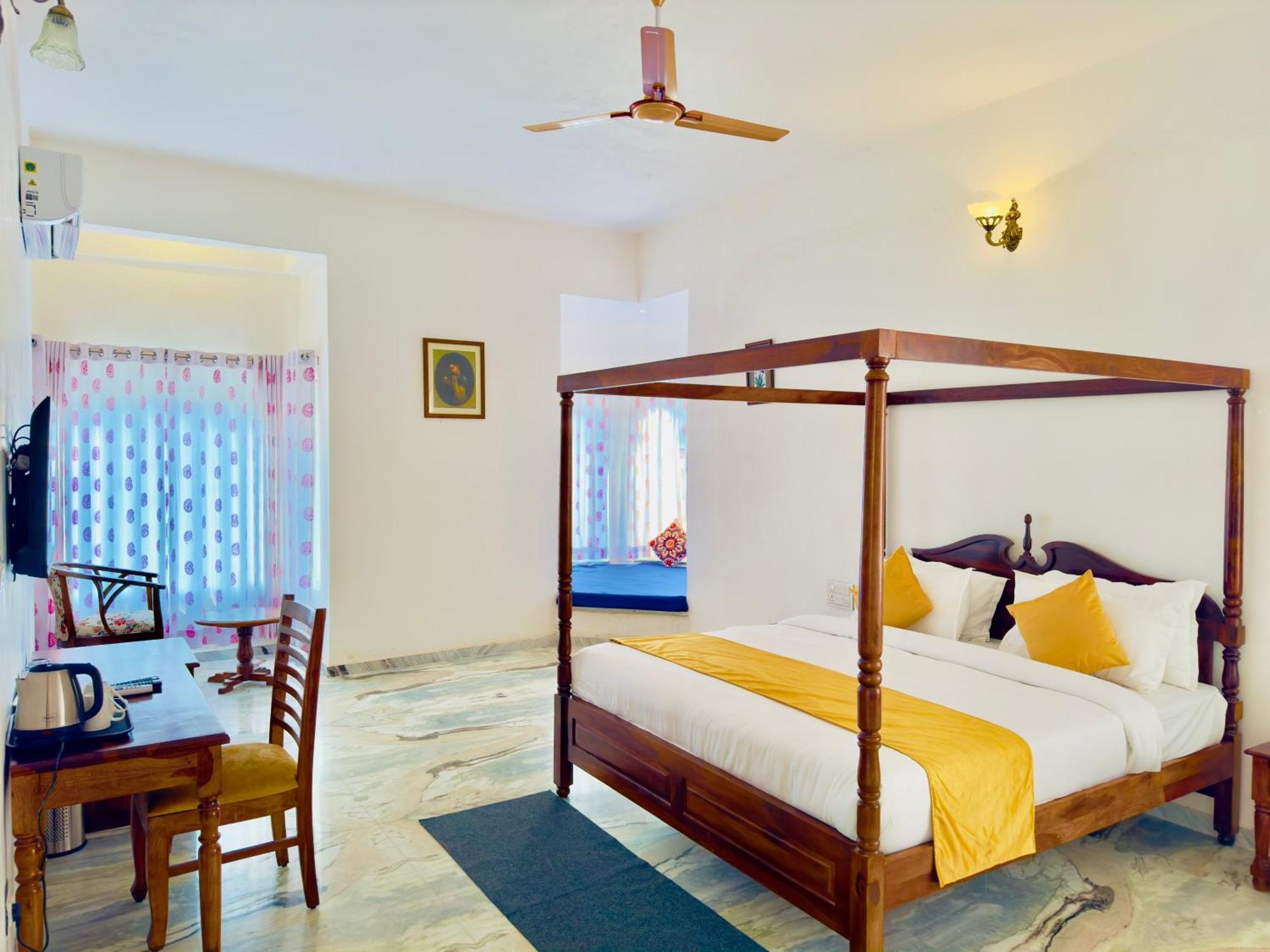 Jag Aravali Resort Udaipur By Naina Staycation - Best For Corporate Events - Family Parties - Mice Ngoại thất bức ảnh