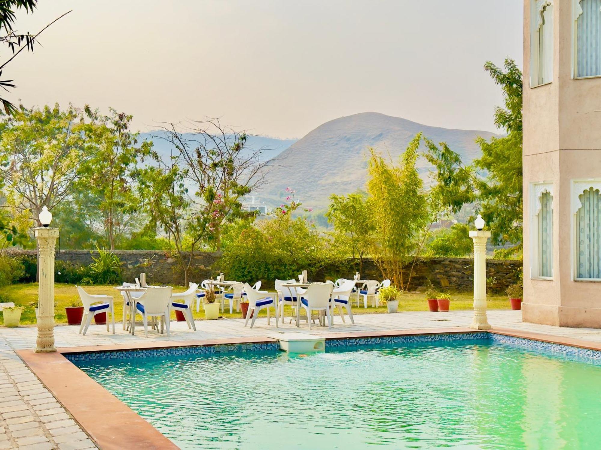 Jag Aravali Resort Udaipur By Naina Staycation - Best For Corporate Events - Family Parties - Mice Ngoại thất bức ảnh