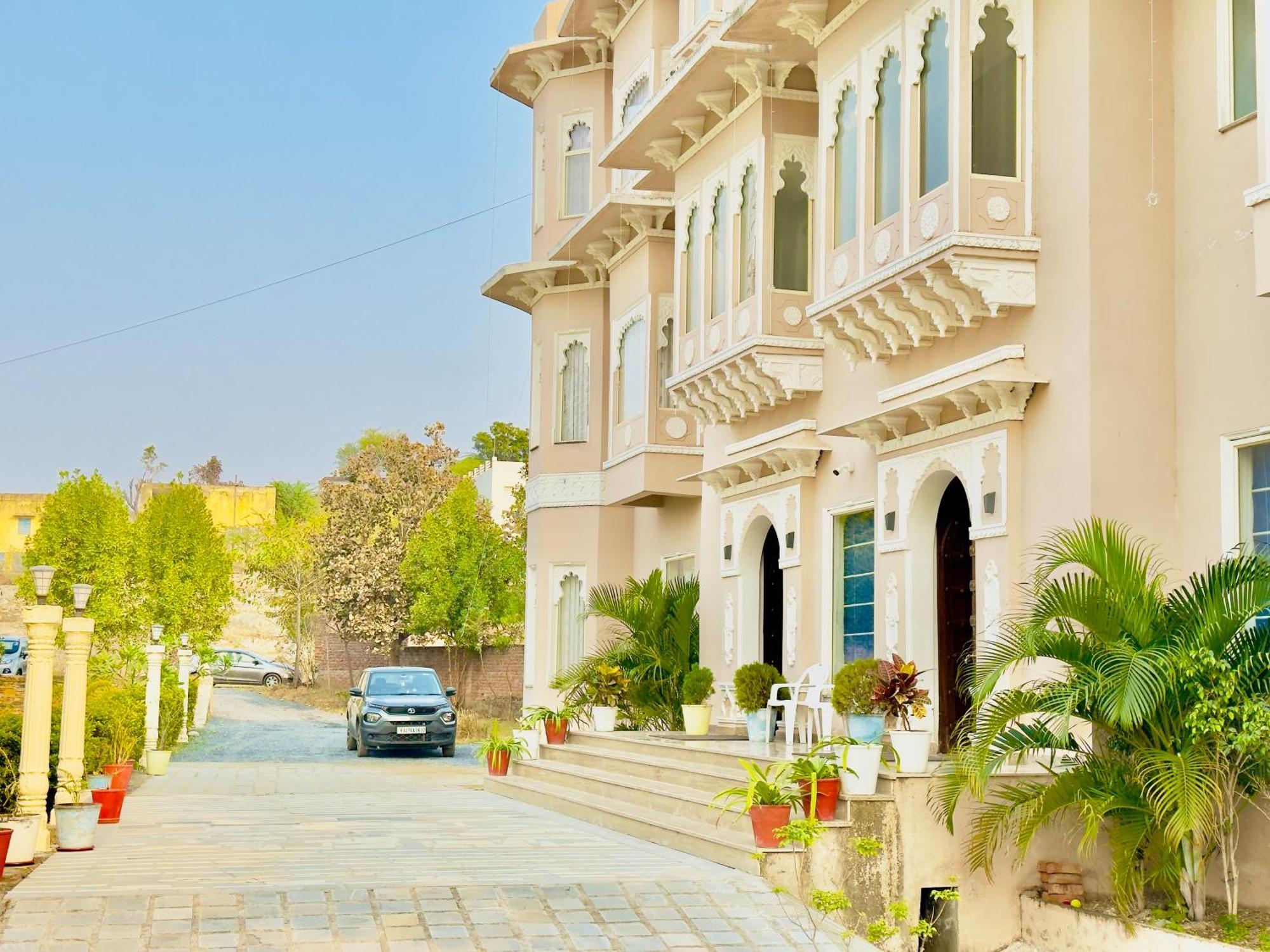 Jag Aravali Resort Udaipur By Naina Staycation - Best For Corporate Events - Family Parties - Mice Ngoại thất bức ảnh