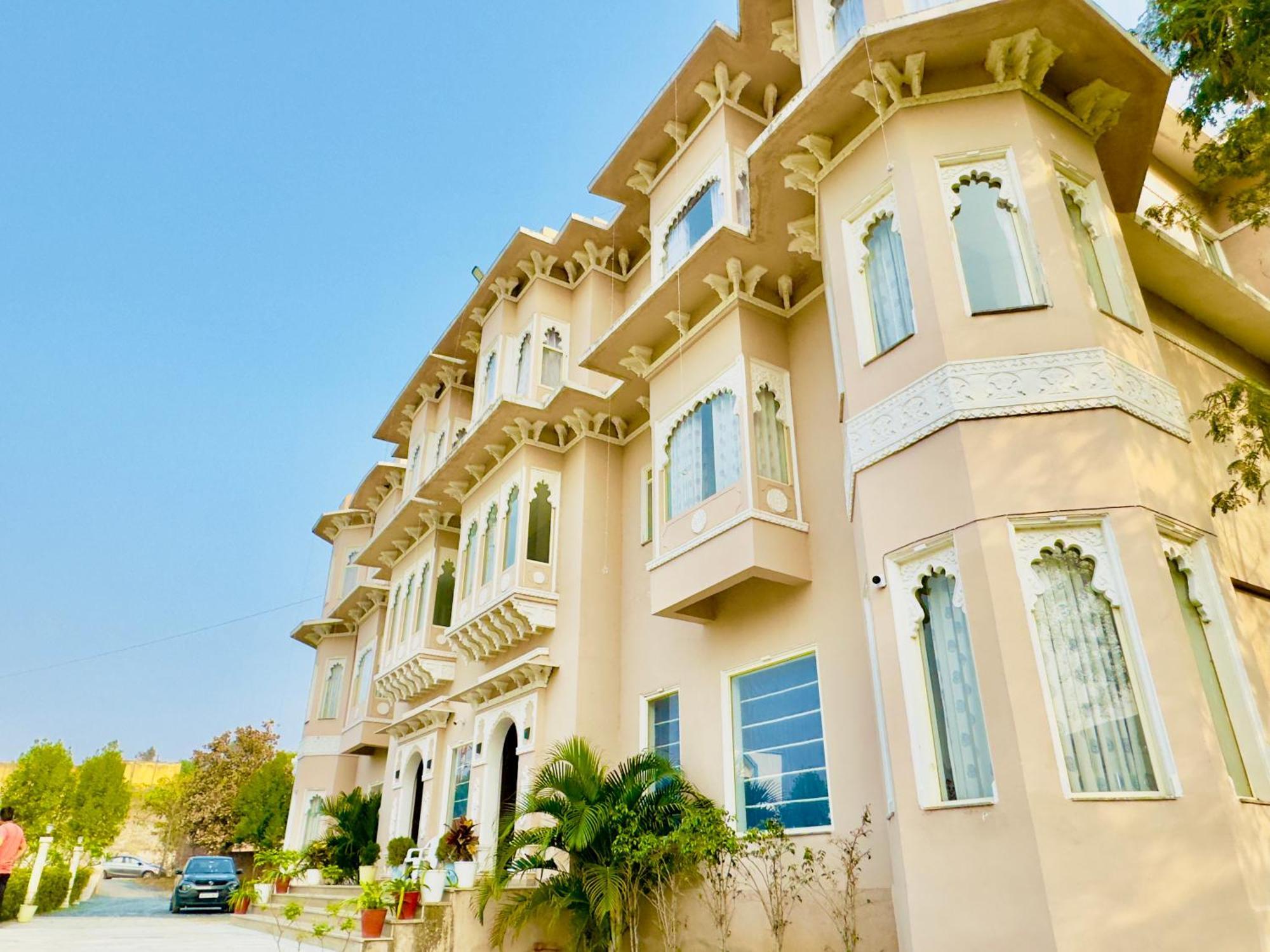 Jag Aravali Resort Udaipur By Naina Staycation - Best For Corporate Events - Family Parties - Mice Ngoại thất bức ảnh