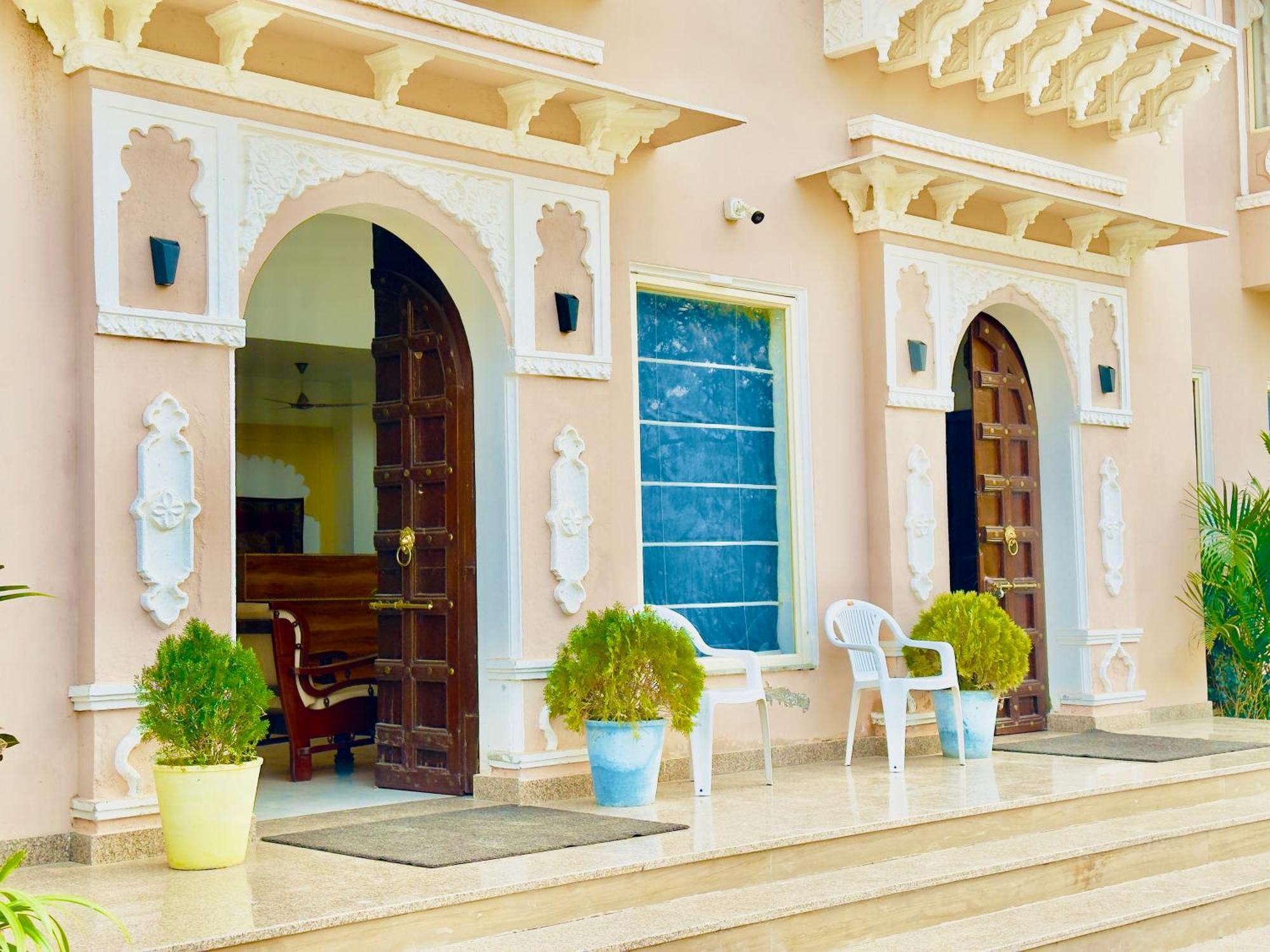 Jag Aravali Resort Udaipur By Naina Staycation - Best For Corporate Events - Family Parties - Mice Ngoại thất bức ảnh
