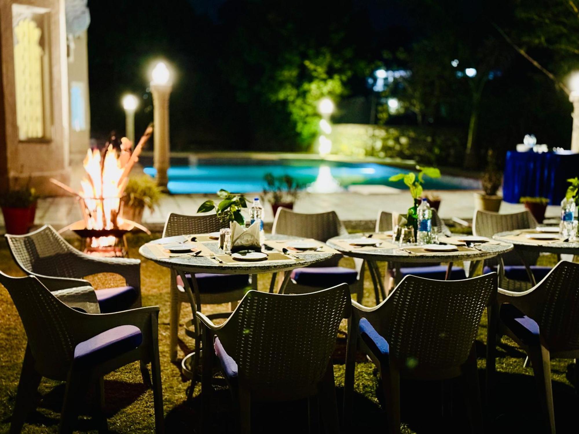 Jag Aravali Resort Udaipur By Naina Staycation - Best For Corporate Events - Family Parties - Mice Ngoại thất bức ảnh