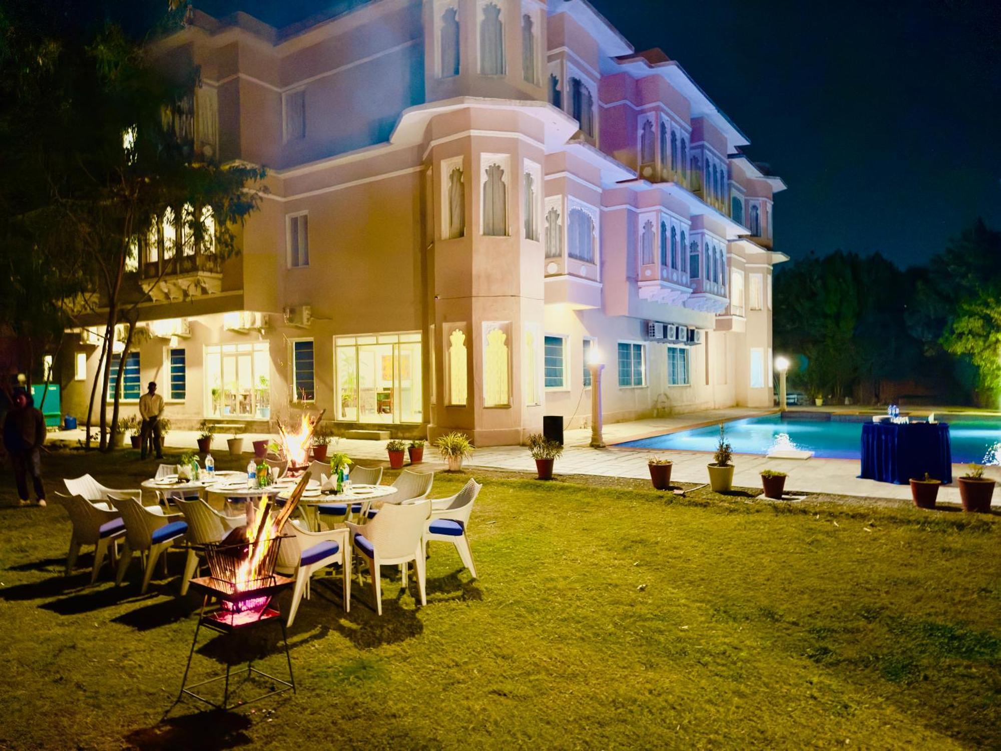 Jag Aravali Resort Udaipur By Naina Staycation - Best For Corporate Events - Family Parties - Mice Ngoại thất bức ảnh