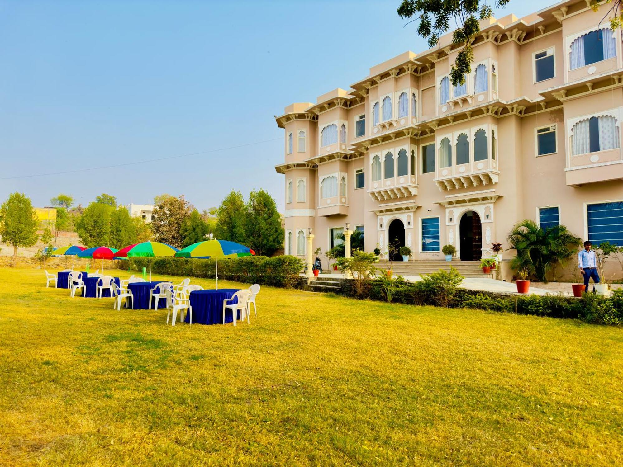 Jag Aravali Resort Udaipur By Naina Staycation - Best For Corporate Events - Family Parties - Mice Ngoại thất bức ảnh
