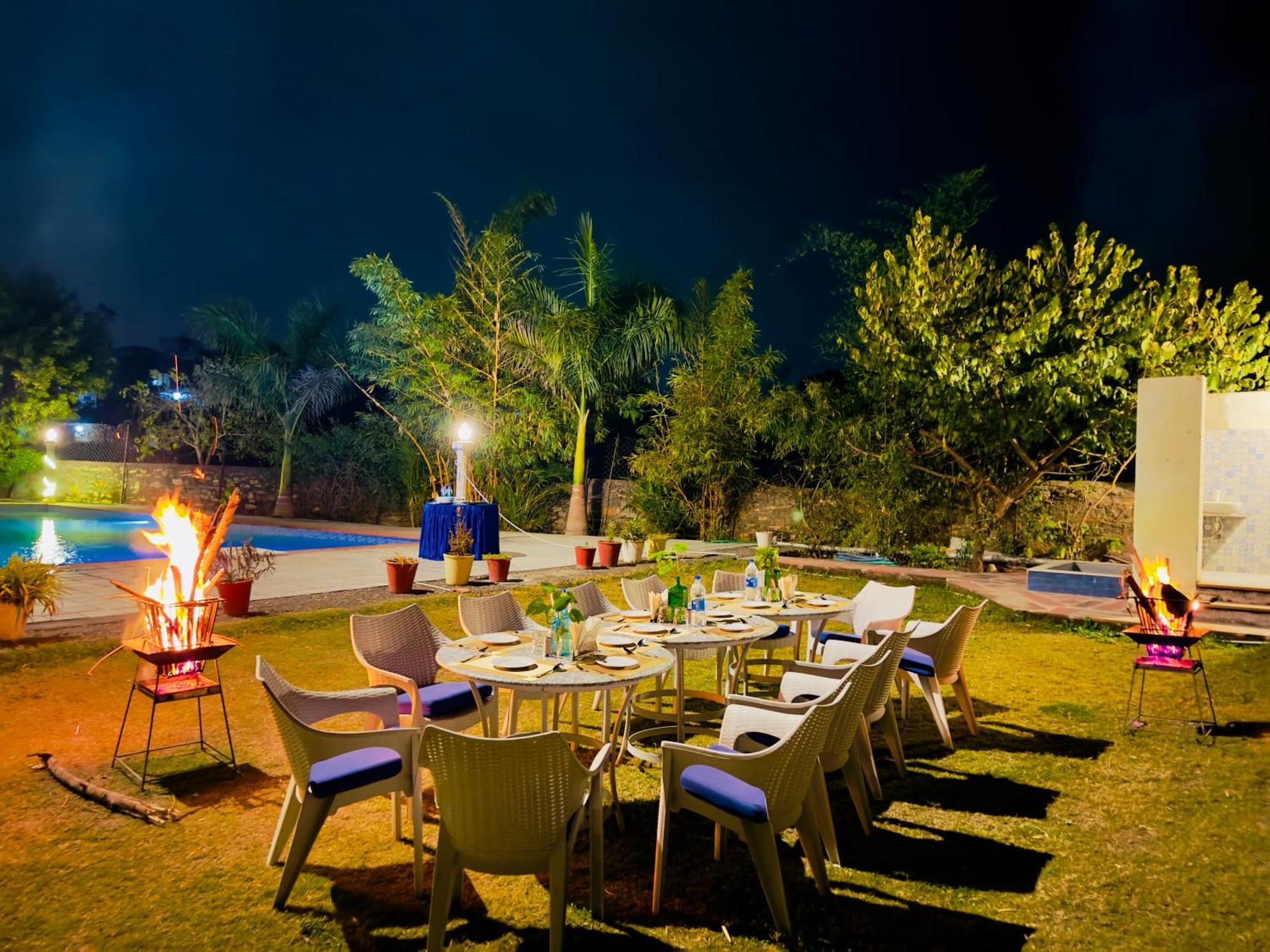 Jag Aravali Resort Udaipur By Naina Staycation - Best For Corporate Events - Family Parties - Mice Ngoại thất bức ảnh